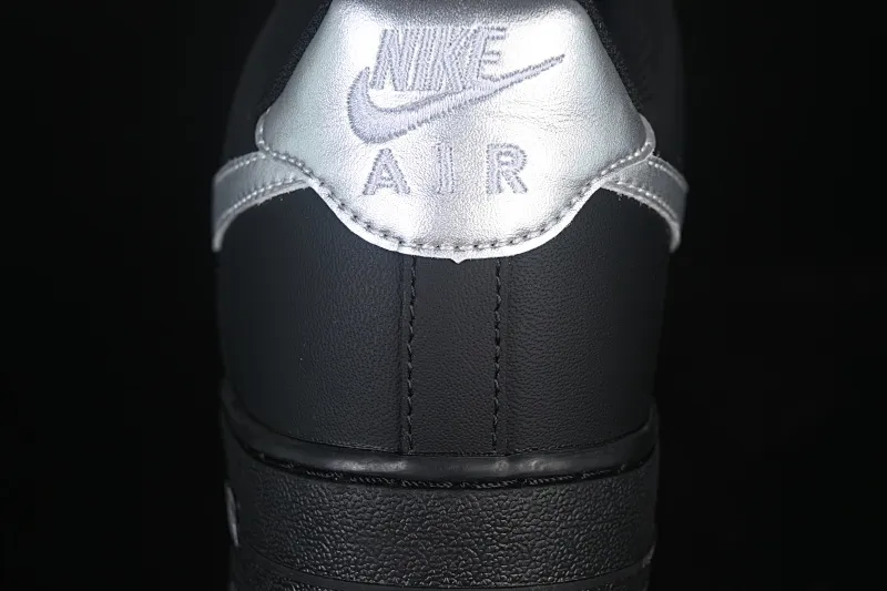 All Categories Nk Air Force 1 Air Force Series Nk Air Force 1 Low Air Force Low Nike Air Force 1'07 Low Black Silver Warrior Air Force One Low Casual Shoes ZH0316-125